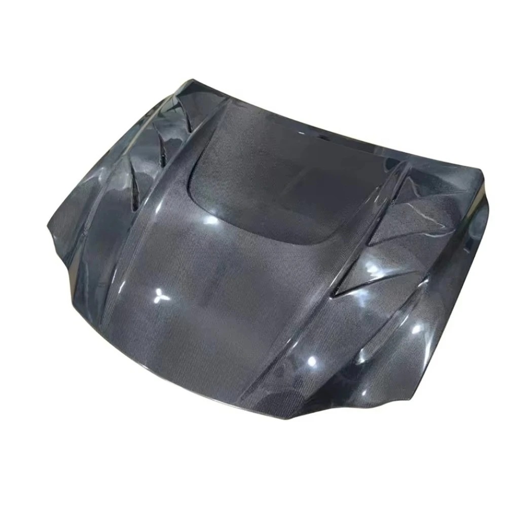 Carbon Fiber Front Bumper Engine Hood for  IS300 2013-2019 Car Styling